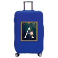 thumbnail image 1 of New Travel Suitcase Luggage Covers Protective Covers Scratch Proof Dust Cover Reusable Dust Cover Flower Pattern Series 8flowerA S, 1 of 6