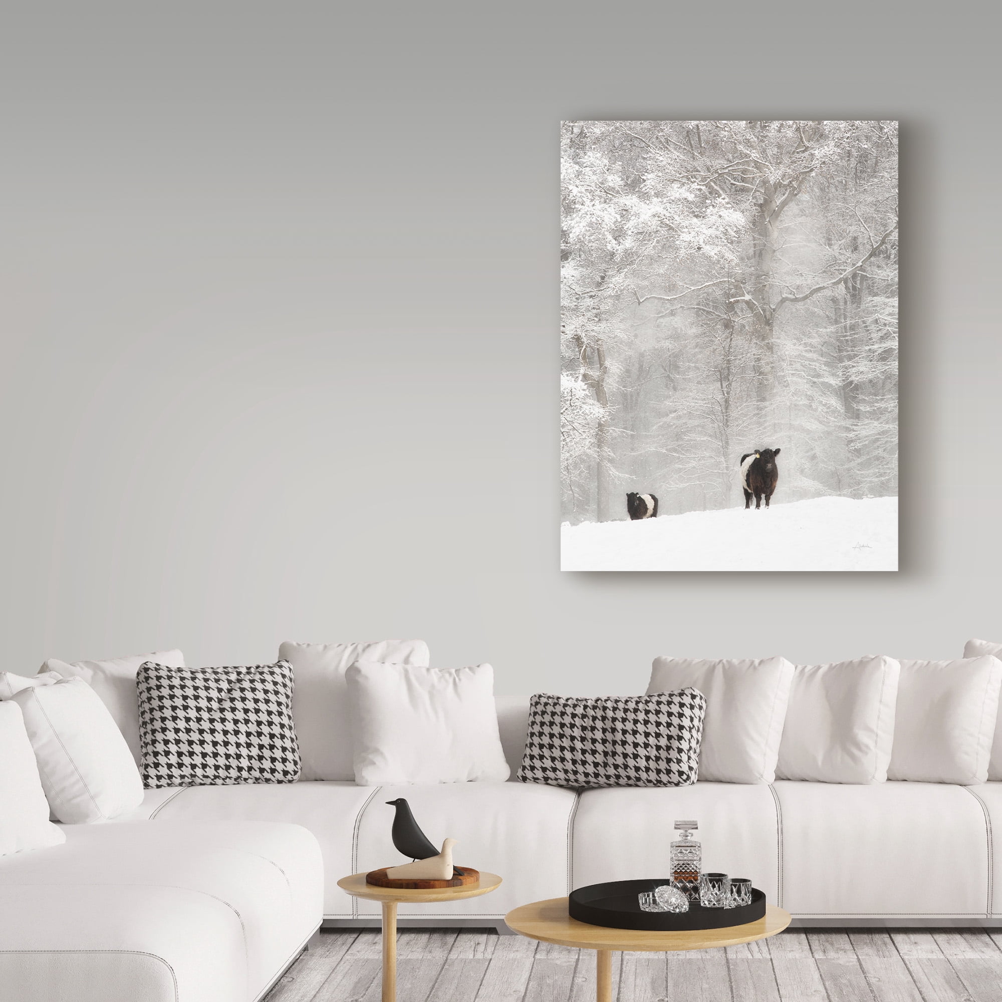 Trademark Fine Art 'Oreos and Milk I' Canvas Art by Aledanda