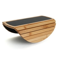 Bamboo Sofa Arm Table Natural Bamboo - 1 Pack