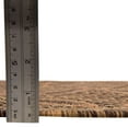 thumbnail image 5 of Unique Loom Outdoor Trellis Collection Area Rug - Spiral (6' 1" x 9' Rectangle Light Brown/Brown), 5 of 7