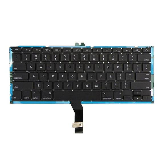 Replacement Laptop Keyboard With Backlight For 13inch A1369 A1466 2012-2015, Great To Repair/Replace Cracked/Broken Laptop Keyboard