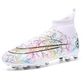 thumbnail image 1 of Mens Soccer Shoes Non-Slip Football Boots Cleats Grass Soccer Sneakers Yj068A zhangyuxiang LED, 1 of 2