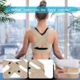 thumbnail image 5 of Corrector de postura ZHAOCHENG faja lumbar TRANSPIRABLE ajustable M, 5 of 5