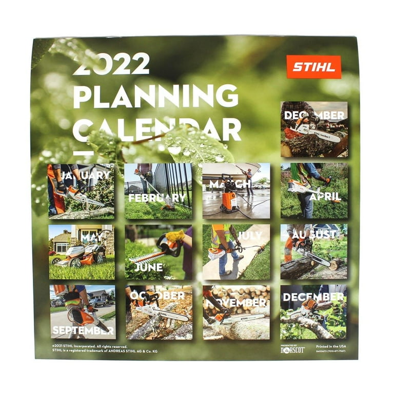 Stihl 2025 Calendar 2025 Calendar melli sylvia