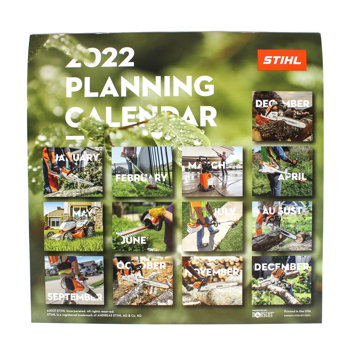 Stihl 2025 Calendar 2025 Calendar - melli sylvia