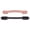 T060 Rose Gold, variant on Luggage Suitcase Handle Carry Strap Replacement Parts Plastic Luggage Grip Luggage Spare Strap Luggage Accessories