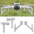 thumbnail image 1 of Extensiones De Tren De Aterrizaje Para Drones, Patas De Aterrizaje Para Drones Delanteros Y Traseros, Estructura Triangular, Ligera Para Mini 4 Pro, 1 of 8