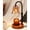 A2-Gold, variant on Funistree Candle Warmer Lamp with Timer, Adjustable Green Wax Warmer for Jar Candles, Cute Wood Base Wax Melter Gift for Women Sister Girlfriend, Birthday House Warming Decor