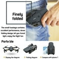 thumbnail image 4 of EIMELI Pro Drone WIFI FPV Wide Angle 4K HD Camera 3 Battery Foldable Selfie RC Quadcopter Drone With Ultra Long-distance Remote Control Function, 4 of 7