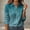 C-Blue, variant on Women Printed Shirts Button Up Laple Collar Shirts Dressy Long Sleeve Blouse Business Casual Work Tops