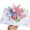 A, variant on 3D Pop Up Butterfly Bouquet Greeting Card Handmade Paper Flower Design for Birthday Anniversary Holiday Gift