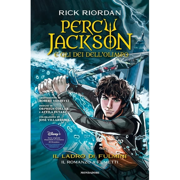 Rick Riordan,Laura Grassi,Robert Il ladro di fulmini. Percy Jackson e gli dei del (Paperback)