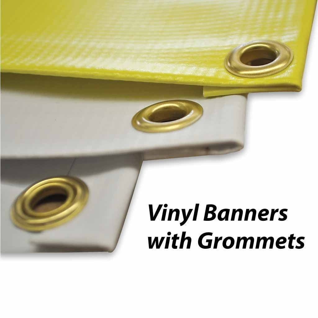 President's Day Sale Yard Sign & Banner Set, Includes 2 Corrugated Plastic Yard Signs and 1 Vinyl Banner (Includes 4 stakes for Yard Signs)