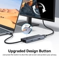 thumbnail image 4 of Adaptador HDMI dual para estación de acoplamiento, 4K, 60 Hz, USB-C con PD de 100 W, 4 of 8