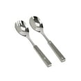 thumbnail image 3 of Contemporary Home Living Set of 2 Elegant Traditional Style Salad Set 10.25", 3 of 4
