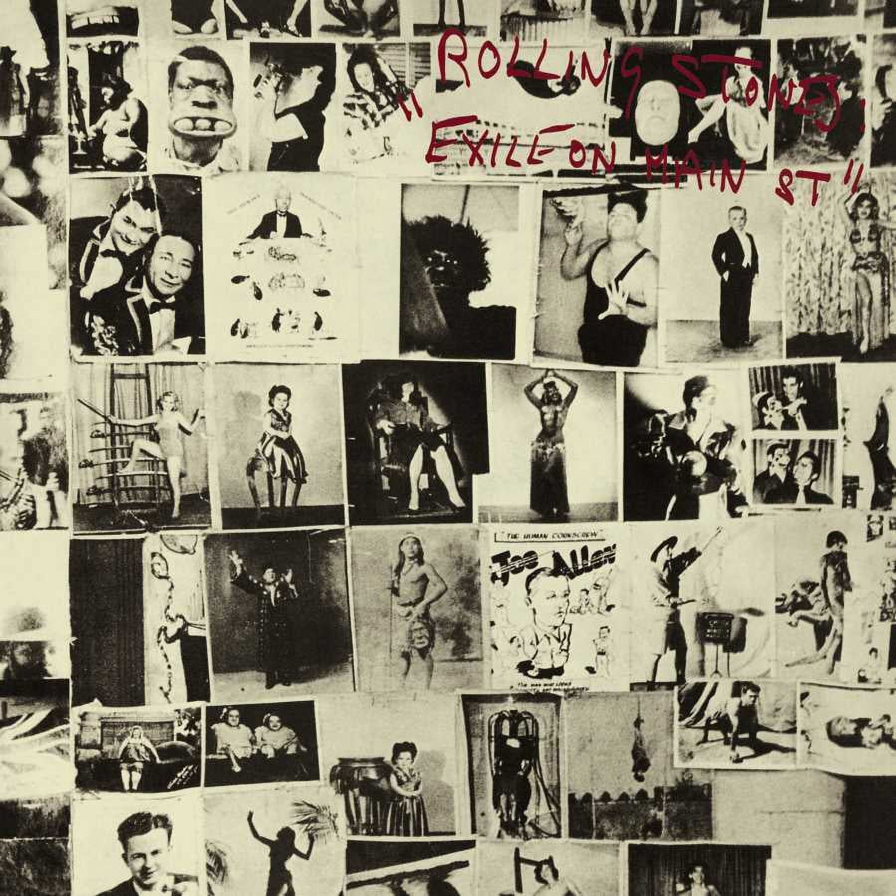 The Rolling Stones - Exile on Main Street - Vinyl - Walmart.com