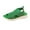 Green Sandals for Women, variant on Hopeusnice Sandals for Women Non-Slip 100%Polyester Materials Summer And Fall Shoes Soft Breathable Flat Heel Trendy Women's Sandals Pumps Shoes Rubber Sole Vacation Shoes Pink 41