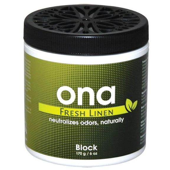 Ona Block Fresh Linen, 6 Ounce