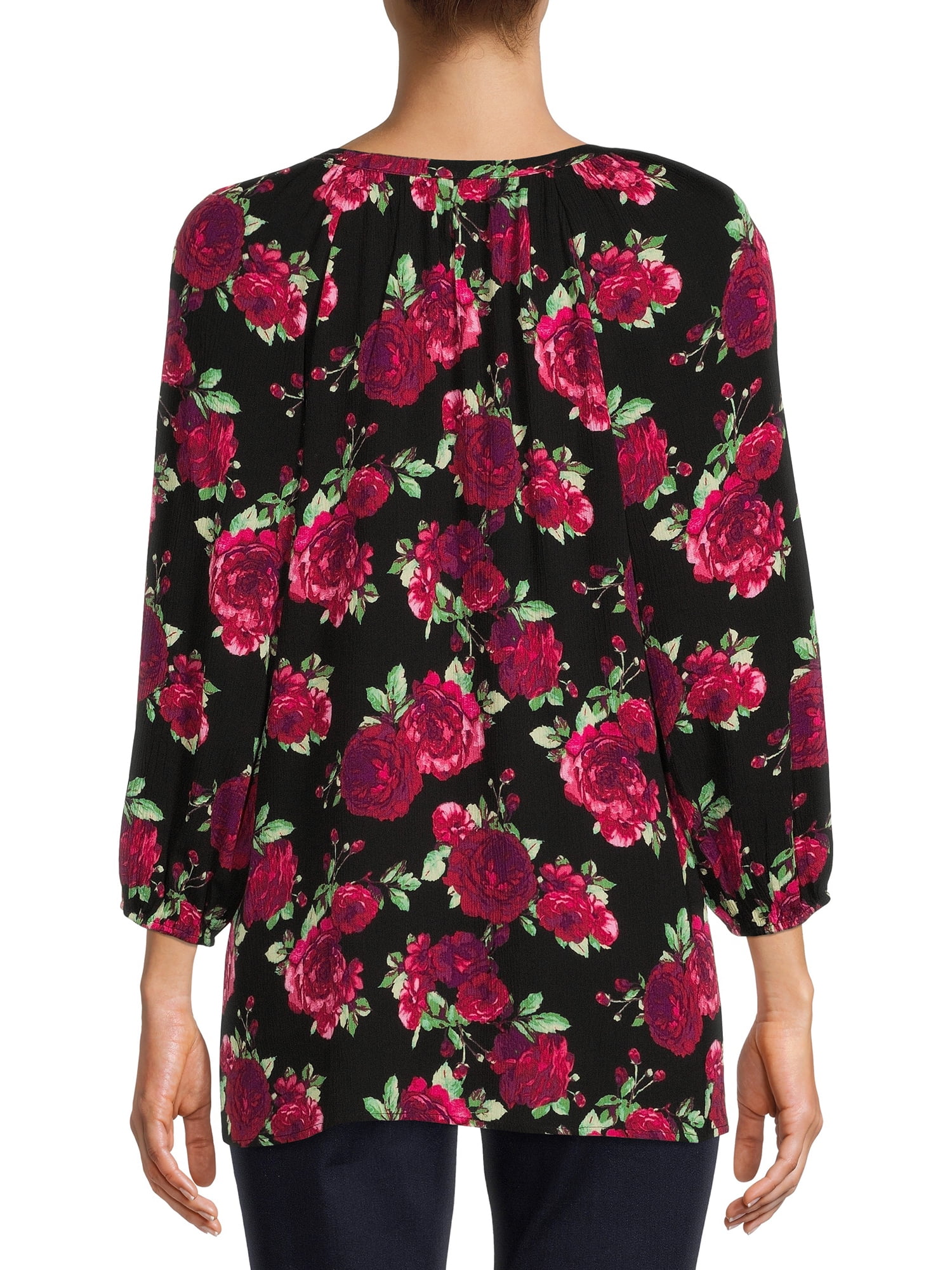 The Pioneer Woman Floral Peasant Blouse