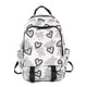 thumbnail image 1 of Mochila estilo Harajuku coreano con patrón de osito de amor lindo, 1 of 2