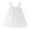 White, variant on GDREDA Girl's Casual Dresses Toddler Girls Sleeveless Star Moon Holiday Party Dress Dance Party Dresses Clothes Red,18-24 Months