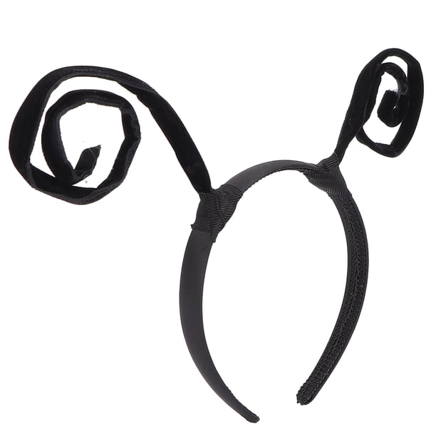 Pack De 2 Diademas Con Tentáculos O Antenas De Abeja Para Cosplay Y Fiestas – Accesorio Divertido Y Cómodo Para Niños Y Adultos (Tela Ligera, Tamaño 30x11 Cm)