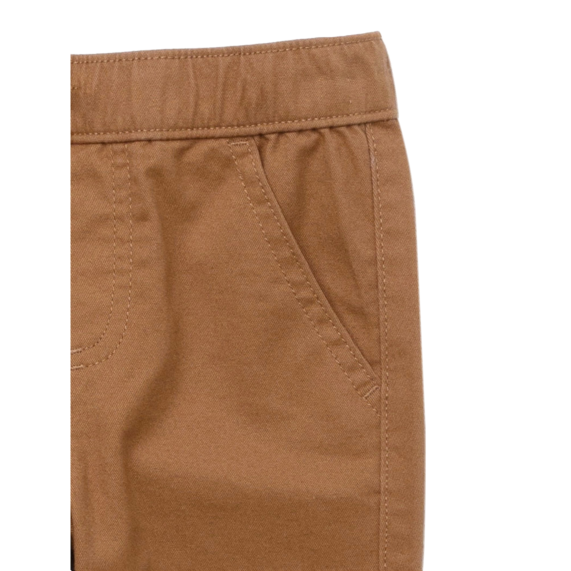 Garanimals Baby Boy Twill Jogger Pants, Sizes 0M-24M