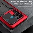 thumbnail image 2 of Funda impermeable para Samsung Galaxy S24 Ultra/S24 Plus/S24, marco de aluminio metálico, cubierta deslizante para cámara, soporte, cuerpo completo, a prueba de golpes, s202412243862, 2 of 5