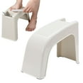 thumbnail image 2 of Shower Stool for Pedicure & Shaving Legs - Non-Slip, Sturdy Foot Rest Shower Foot Rest For Shaving Legs Non Slip Pedicure Foot Plastic Sturdy Pedicure Stand, 2 of 7