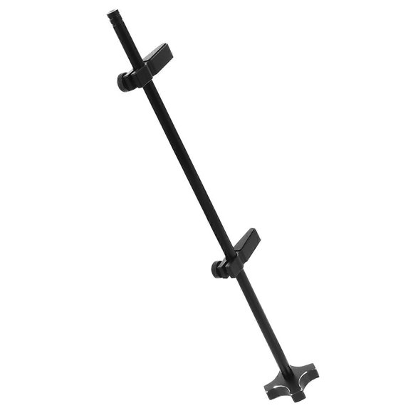 Gpu Support Bracket Graphics Card Brace Prevent Graphics Card Sagging Adjustable Black Aluminum Alloy 1 Set