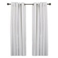 thumbnail image 4 of UTOPIA ALLEY Wall Mounted 3/4 Inch Curtain Rod - Curtain Rods For Windows 28 to 48 Inch, Adjustable Drapery Rods, Oil rubbed bronze Bedroom Curtain Rods, Tapestry Poles (Oil rubbed bronze, 28"-48"), 4 of 9
