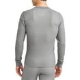 thumbnail image 3 of Hanes Big Men's Thermal Raschel Crew Top, 3 of 5