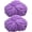 Lilac Purple, variant on 2 Skeins Chunky Chenille Yarn for Blanket, Super Soft Thick Fluffy Jumbo Chunky Chenille-Style Polyester Arm Knit Finger Yarn for Home Décor Projects 500g