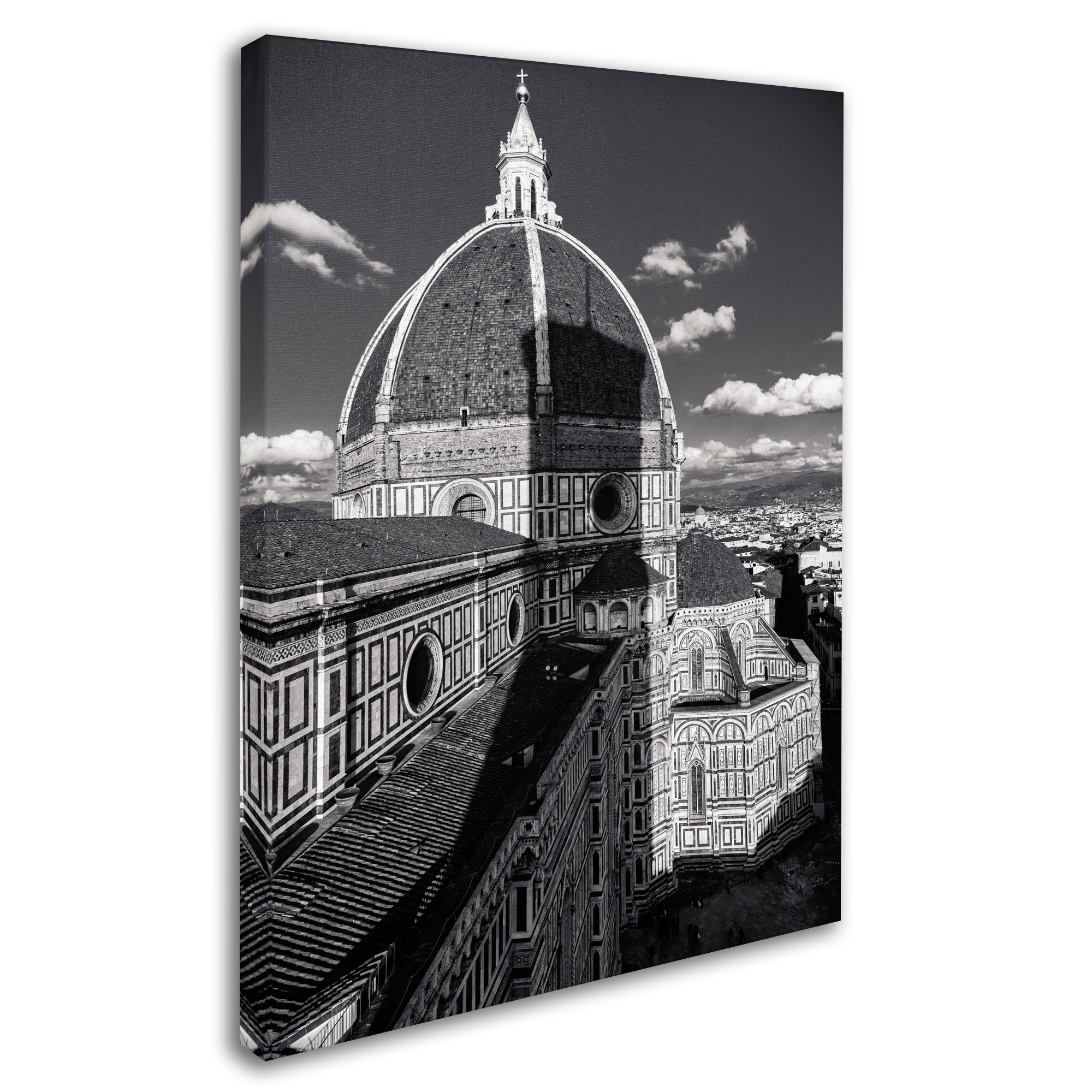 Trademark Fine Art "Brunelleschi's Work" Canvas Art by Giuseppe Torre