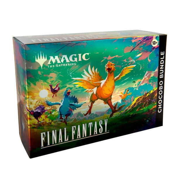 英語版 BUNDLE CHOCOBO FANTASY FINAL Magic: Walmart.ca - Bundle Chocobo Fantasy Final Gathering The マジック：ザ・ギャザリング