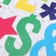 thumbnail image 4 of Kit de Letras y Números de 4 Pulgadas, 8 Hojas de Calcomanías de Alfabeto Autoadhesivas, Calcomanía de Número Colorido, 4 of 7