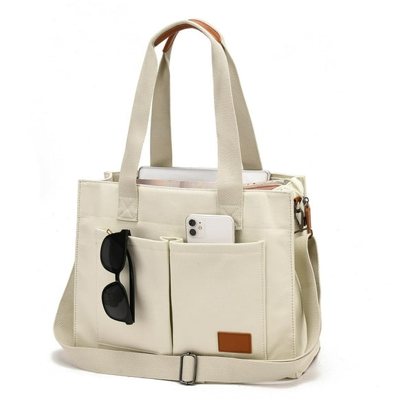 Bolsa de lona para portátil Barsine Barsine para mujer de 15.6 pulgadas