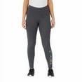 thumbnail image 2 of Fila Women's High Waist 7/8 Cotton Leggings, Ebony Small, 2 of 2