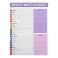 thumbnail image 6 of Menu Recipe Meal Planner Notepad 60 Undated Sheets Grocery List Pad for Organized Weekly Daily Planning Tear Off Grocery Notepad Checklist for Convenient Shopping, 6 of 6