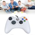thumbnail image 4 of Wired Controller Plug and Play Accurate Control Ergonomic Design Game Controller for PC White, 4 of 5