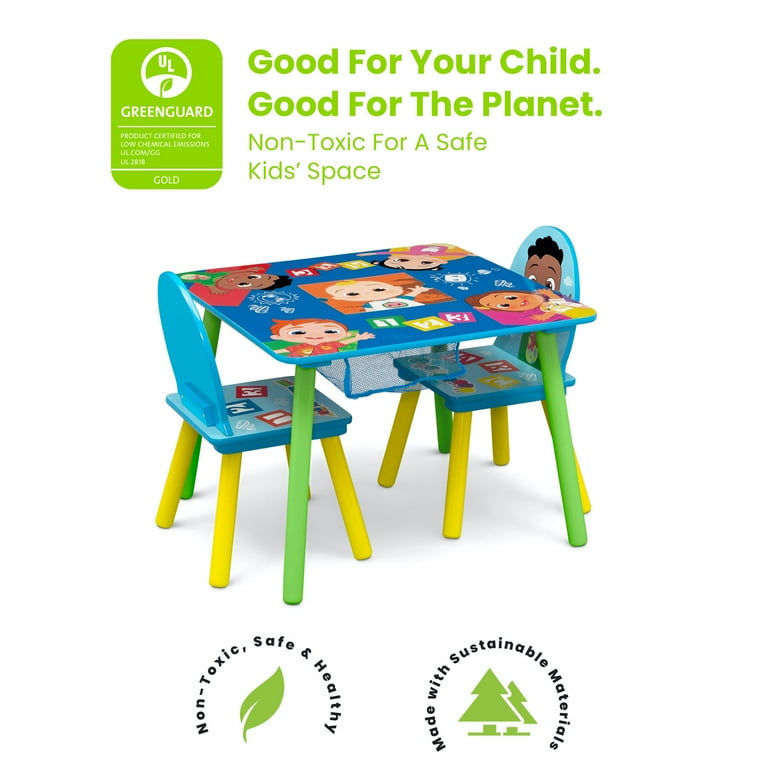 Walmart baby table chair sale