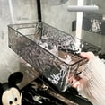thumbnail image 1 of Home Textile Storage Clearance Stackable Clear 1 Pack Plastic Storage Bathroom Storage Container Pantry Organizers And Storage Kitchen Fridge Organizer With Handles For Cabinets Shelves Drawer 10, Hom, 1 of 4