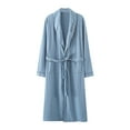 thumbnail image 2 of Kureaily Mens Pajamas Robes Sets For Mens Pajama Sets Long Sleeve Sets Soft Comfy Casual Loungewear Mens Sets Summer Pajamas, 2 of 5
