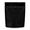 thumbnail image 5 of Loud Lock Mylar Bags 100 Count 4.125" x 3.35" Black/Clear - Resealable Food Storage Mylar Bags, 5 of 10