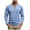 #02 Blue, variant on Akiihool Long Sleeve Shirt Cotton Men's Long Sleeve Casual Crewneck T Shirt for Summer Green,L