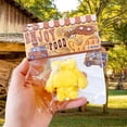 thumbnail image 4 of Z-927 Egg Pudding Dog Food Play Pinch Toy Decompression Extractor Sensory Squeeze Fun Activity Playtime Gift, 4 of 6