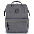 thumbnail image 1 of Mochila viaje Himawari, USB 15,6 pulg., bolso trabajo doctor, unisex, estudiantes (USB gris), 1 of 3