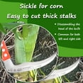 thumbnail image 4 of Cameland Functional Homewares Thickened Precision Harvesting Sickle Head,Corn Chopping Tool, 4 of 9