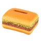 thumbnail image 2 of Soporte de pañuelos en forma de hamburguesa linda caja de pañuelos cubierta caja de papel caja de servilletas, 2 of 10