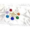 thumbnail image 2 of Toys Sonic Large 7 Chaos Emeralds Gems & 5 Gold Power Rings in A Gift Box - by AAA World, 2 of 2